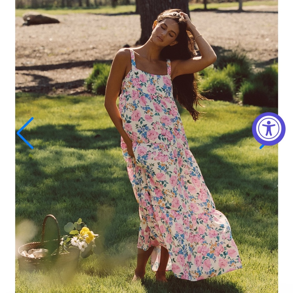 Skatie Leo Dress Satin in Bouquet